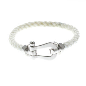 Fred Paris Force 10 Interchangeable Woven Cord and 18K Rose Gold with Diamonds L